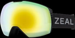 Zeal Cloudfall Polarized Ski Goggles Dark Night Polarized Alchemy