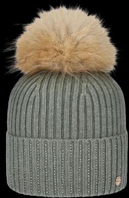 Granadilla Rose Fur Hat