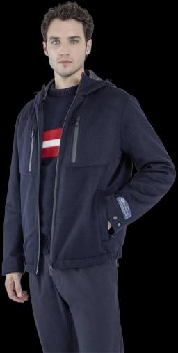 Mens Loro Piana Storm System Cashmere Jacket Navy