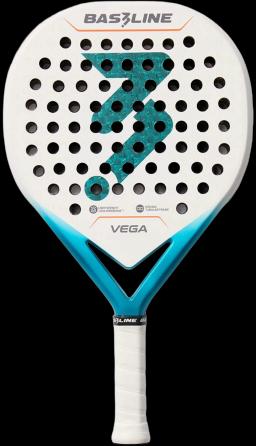 Vega 345g Paddle Racket Blue/White