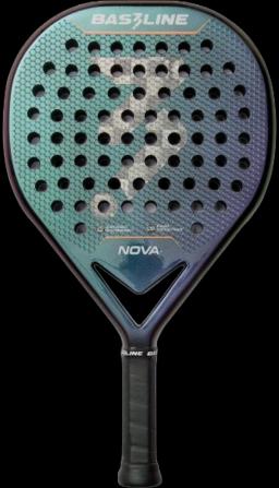 Nova 355g Paddle Racket Purple/Black
