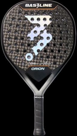 Orion 335g Paddle Racket Black/Grey