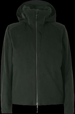 Mens Balma Cashmere 2.0 Ski Jacket Bottle Green