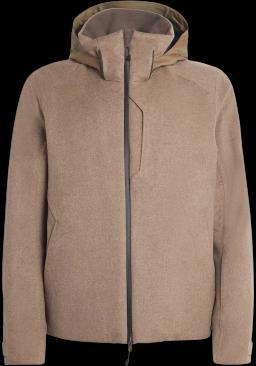 Mens Balma Cashmere 2.0 Ski Jacket Oyster