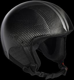 Torino GT Carbon Helmet Carbon/Lignes Argent