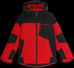 Boys Leader Ski Jacket Spyder Red