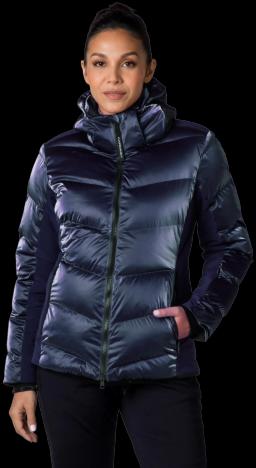 Womens Varuna Ski Jacket Blue Supernova