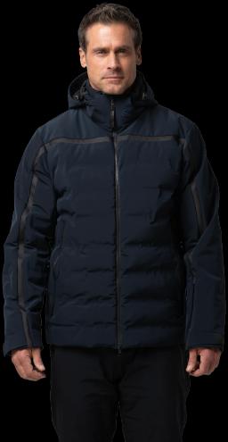 Mens Jorat Ski Jacket Blue Supernova