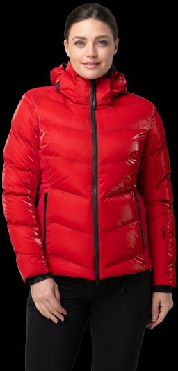 Womens Varuna Ski Jacket Red Chillies