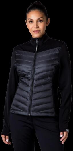 Womens Madrisa Midlayer Black