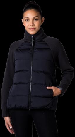 Womens Acletta Midlayer Black