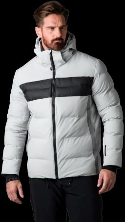 Mens Generoso Ski Jacket Silver Sky