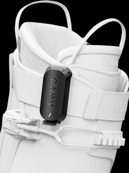 2.1 Digital Ski Coach Black