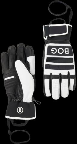 Mens Silvan Ski Glove Black/Off White