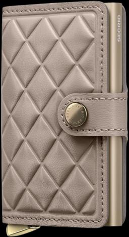 Secrid Premium Emboss Diamond Mini Wallet