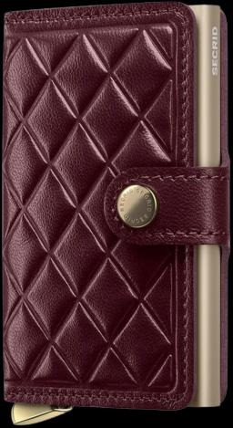Secrid Premium Emboss Diamond Mini Wallet