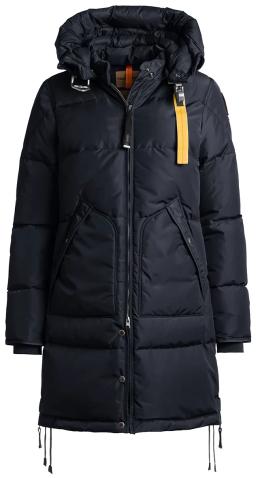 Long Bear Special Womens Parka Jacket Navy