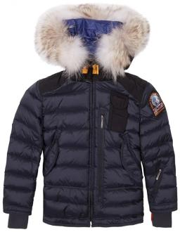 Baby Boys Ski Master Kids Ski Jacket Asphalt