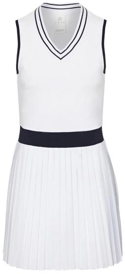 Jaguar Dress White/Navy