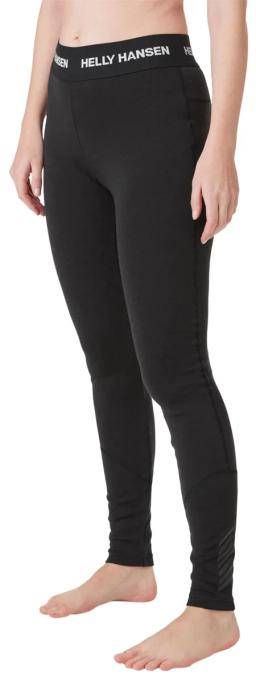 Lifa Merino Midweight Womens Base Layer Pant Black