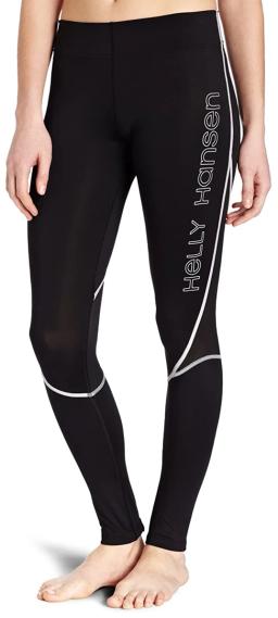 Womens Pace Tights Black