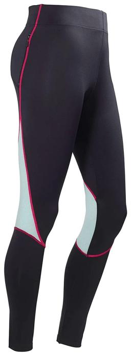 Womens Pace Tights 2 Ebony