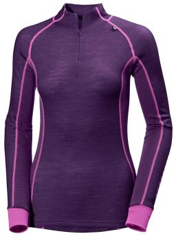 Warm Freeze Womens Base Layer Deep Violet