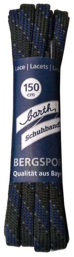 Boot Lace - 150 Blue Black
