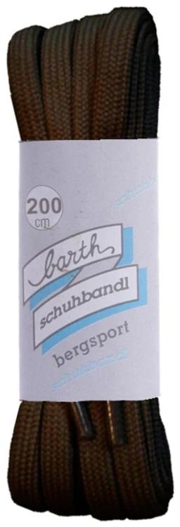 Boot Lace - 200 Plain Brown