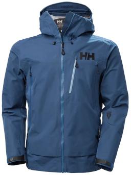 Odin 9 Worlds Infinty Mens Waterproof Jacket Deep Fjord