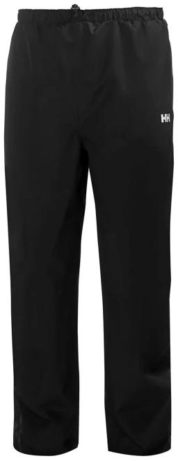 Mens Seven J Rain Pant Black
