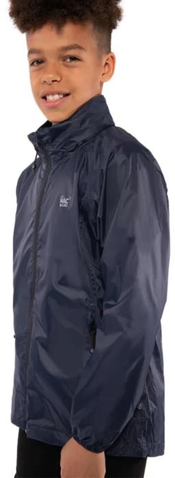 Origin 2 Kids Waterproof Jacket Navy