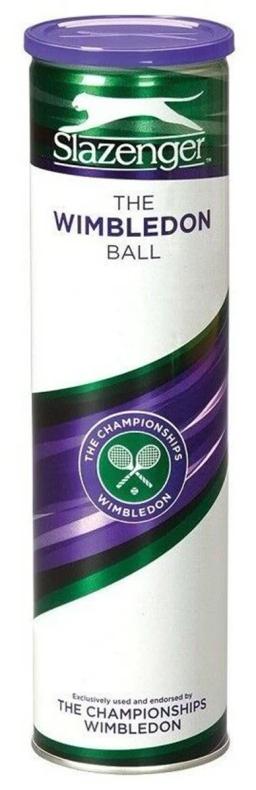 Wimbledon Tennis Ball Yellow