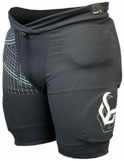 Mens Padded Shorts Black
