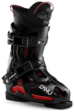 Mens Monsieur Ed Ski Boot Black/Red