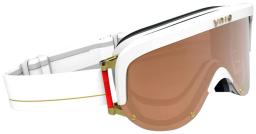 Model One Ski Goggle White Gold