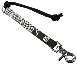 Checker Leash Black