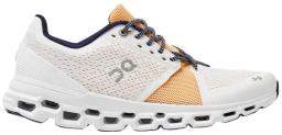 Cloudstratus Womens Running Shoes White/Almond