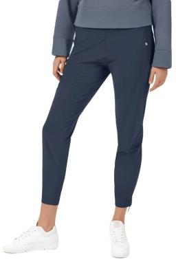 Lightweight Womens Running Pants Navy