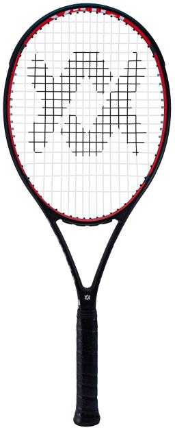 V-Cell 8 285g Tennis Racket Unstrung Black/Red