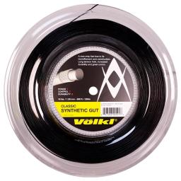 Classic Synthetic Gut Reel 200m / 1.25mm Black