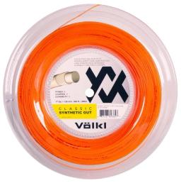 Classic Synthetic Gut Reel 200m / 1.25mm Neon Orange