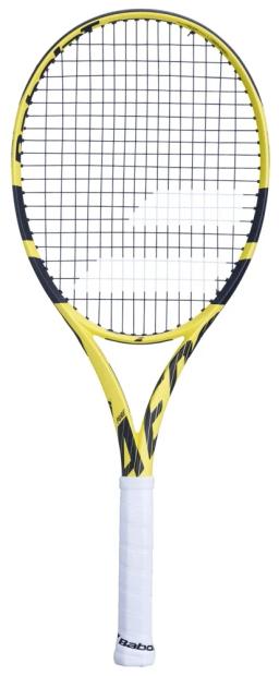 Pure Aero Lite Unstrung Tennis Racket Yellow/Black