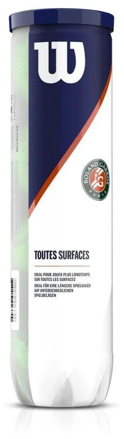 Roland Garros All Court Tennis Ball Yellow