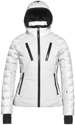 Womens Fosfor Ski Jacket White