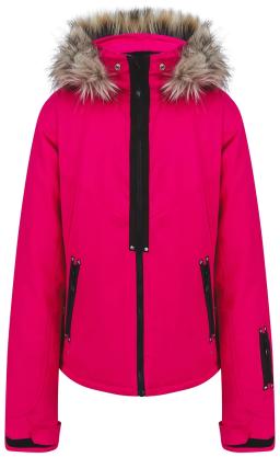 Girls Julie Jacket Fake Fur Pink