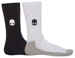 Mens Tennis Socks White/Black