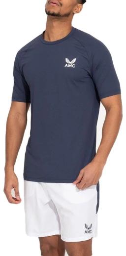 AMC Performance Mens Tee Navy