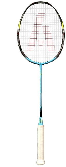 Superlight Phantom Badminton Racket Black/Blue