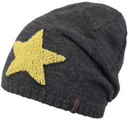 Kids Baddy Beanie Yellow